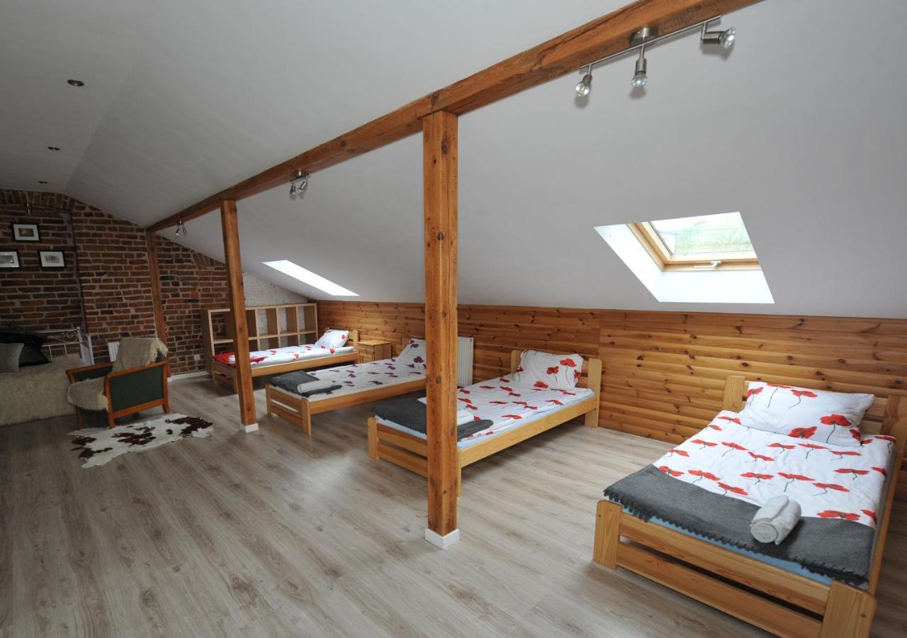Hostel Zakatek Alpaka Będzin Exteriér fotografie